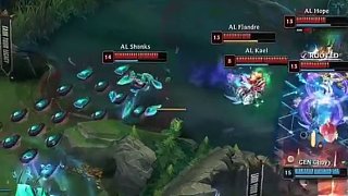 赛后战报】赛季双杀！ Anyone's Legend 2：1战胜NIP领跑D组！